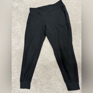 Senita Athletics Black Jogger Pants